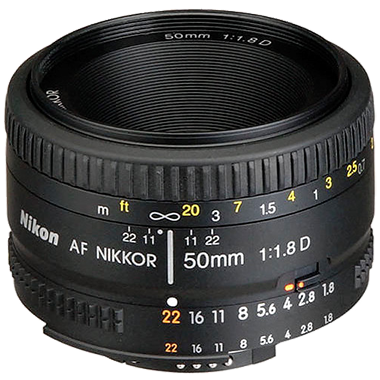 Nikon AF Nikkor 50mm F1.8D