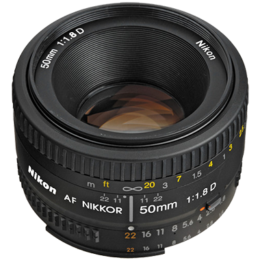 Nikon AF Nikkor 50mm F1.8D