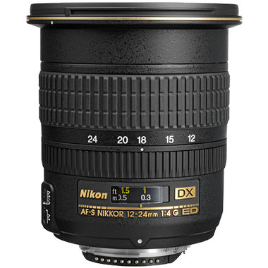 Nikon AF-S DX Zoom Nikkor 12-24mm F4G IF-ED