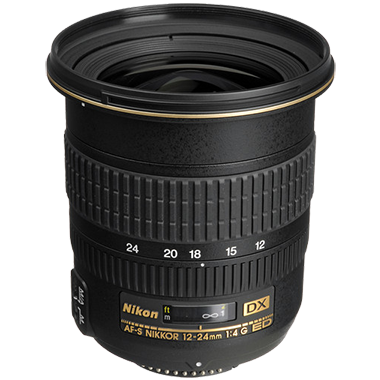 Nikon AF-S DX Zoom Nikkor 12-24mm F4G IF-ED
