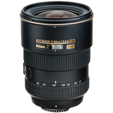 Nikon AF-S DX Zoom Nikkor 17-55mm F2.8G IF-ED