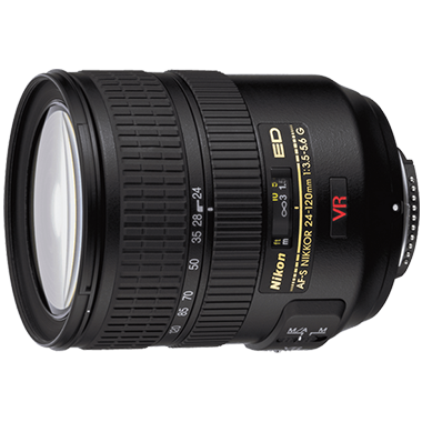 Nikon AF-S VR Zoom Nikkor 24-120mm F3.5-5.6G IF-ED