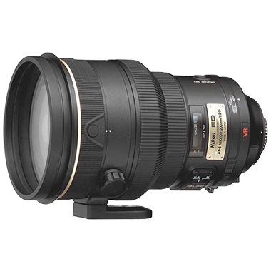 Nikon AF-S VR Nikkor 200mm F2G IF-ED