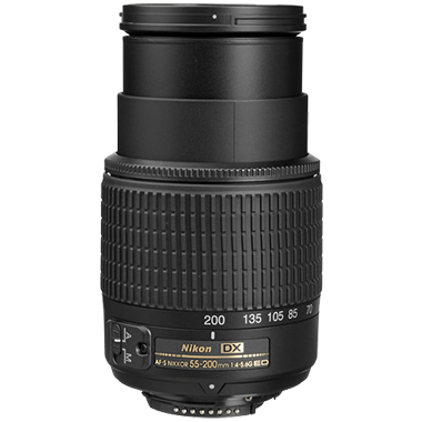 Nikon AF-S DX Zoom Nikkor 55-200mm F4-5.6G ED