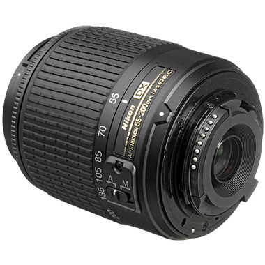 Nikon AF-S DX Zoom Nikkor 55-200mm F4-5.6G ED