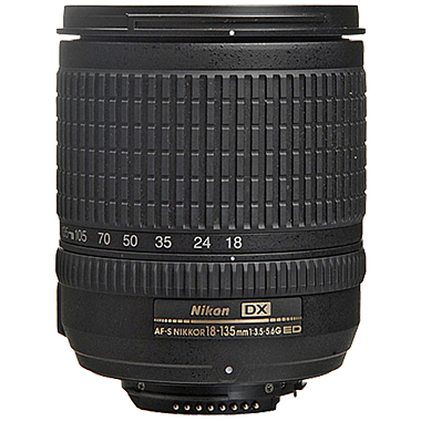Nikon AF-S DX Zoom Nikkor 18-135mm F3.5-5.6G IF-ED