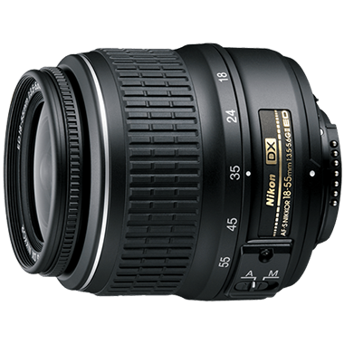 Nikon AF-S DX Zoom Nikkor 18-55mm F3.5-5.6G ED II