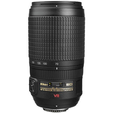 Nikon AF-S VR Zoom Nikkor 70-300mm F4.5-5.6G IF-ED