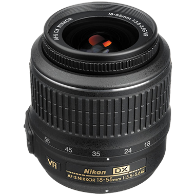 Nikon AF-S DX Nikkor 18-55mm F3.5-5.6G VR