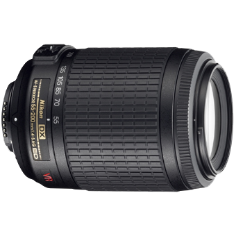 Nikon AF-S DX VR Zoom Nikkor ED 55-200mm F4-5.6G IF-ED