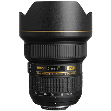 Nikon AF-S Nikkor 14-24mm F2.8G ED