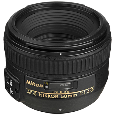 Nikon AF-S Nikkor 50mm F1.4G