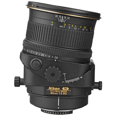 Nikon PC-E Micro Nikkor 85mm F2.8D Tilt-Shift