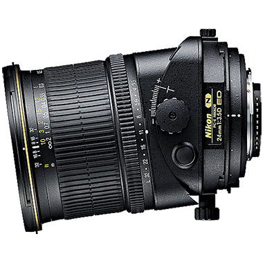 Nikon PC-E Nikkor 24mm F3.5D ED Tilt-Shift