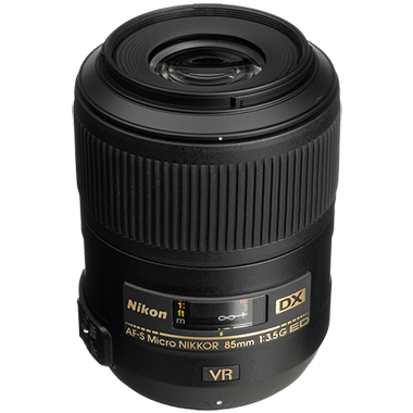 Nikon AF-S DX Micro Nikkor 85mm F3.5G ED VR