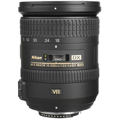 Nikon AF-S DX Nikkor 18-200mm F3.5-5.6G ED VR II
