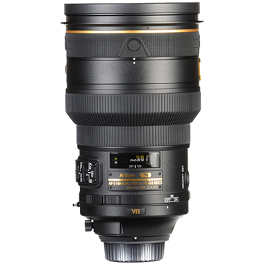 Nikon AF-S Nikkor 200mm F2G ED VR II