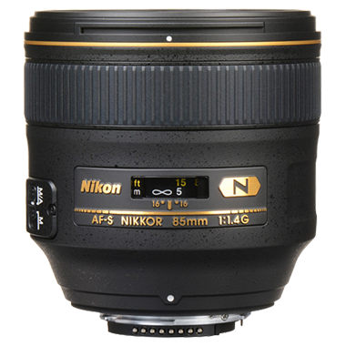 Nikon AF-S Nikkor 85mm F1.4G