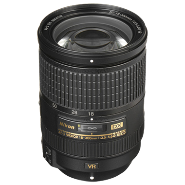 Nikon AF-S DX Nikkor 18-300mm F3.5-5.6G ED VR