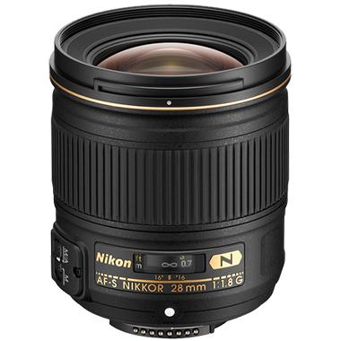 Nikon AF-S Nikkor 28mm F1.8G
