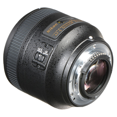 Nikon AF-S Nikkor 85mm F1.8G