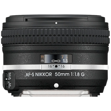 Nikon AF-S Nikkor 50mm F1.8G Special Edition
