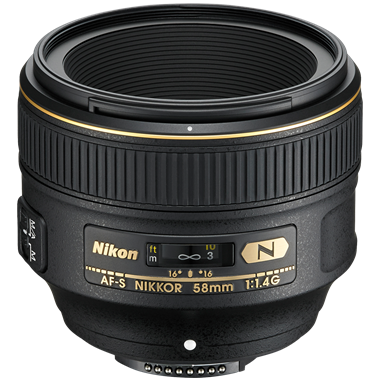 Nikon AF-S Nikkor 58mm F1.4G