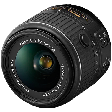 Nikon AF-S DX Nikkor 18-55mm F3.5-5.6G VR II