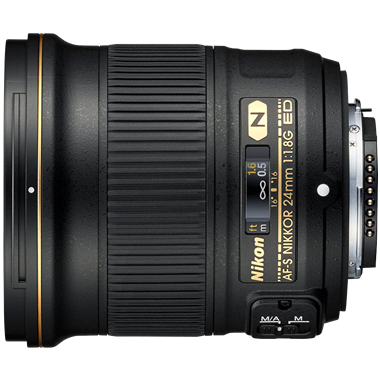 Nikon AF-S Nikkor 24mm F1.8G ED