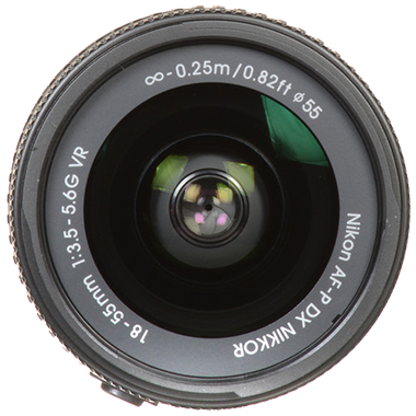 Nikon AF-P DX Nikkor 18-55mm F3.5-5.6G VR