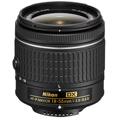 Nikon AF-P DX Nikkor 18-55mm F3.5-5.6G