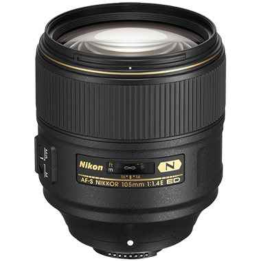 Nikon AF-S Nikkor 105mm F1.4E ED