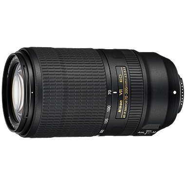 Nikon AF-P Nikkor 70-300mm F4.5-5.6E ED VR