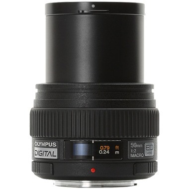 Ống kính Olympus Zuiko Digital ED 50mm F2 Macro - Thông số kỹ thuật