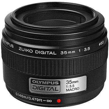 Olympus Zuiko Digital 35mm F3.5 Macro