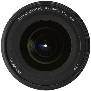 Olympus Zuiko Digital ED 9-18mm F4-5.6