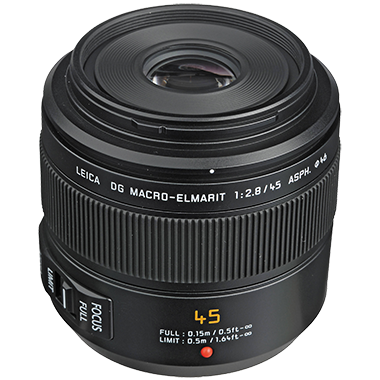 Panasonic Leica DG Macro-Elmarit 45mm F2.8 ASPH Mega OIS