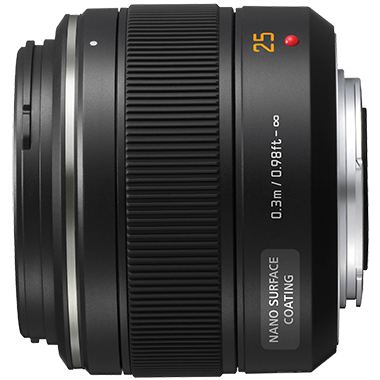 Panasonic Leica Summilux DG 25mm F1.4