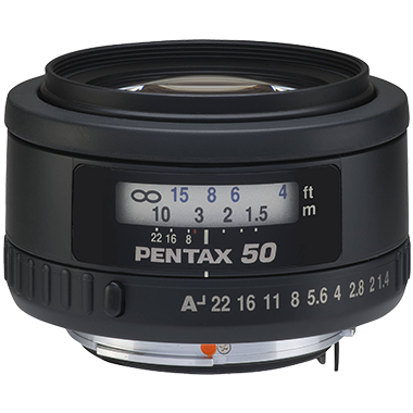 Pentax smc FA 50mm F1.4