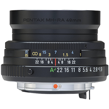 Pentax smc FA 43mm F1.9 Limited