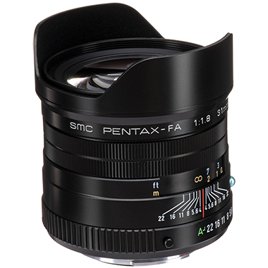 Pentax smc FA 31mm F1.8 AL Limited