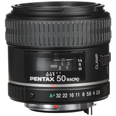 Pentax smc D-FA 50mm F2.8 Macro