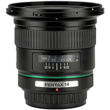 Pentax smc DA 14mm F2.8 ED (IF)