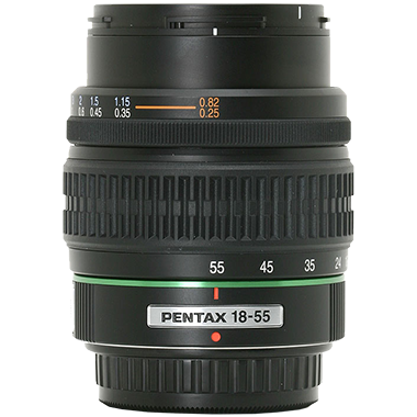Pentax smc DA 18-55mm F3.5-5.6 AL