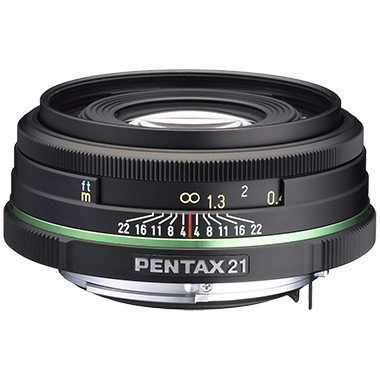Pentax smc DA 21mm F3.2 AL Limited