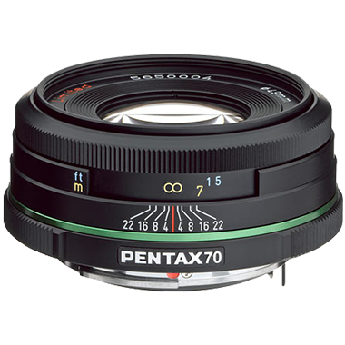 Pentax smc DA 70mm F2.4 Limited