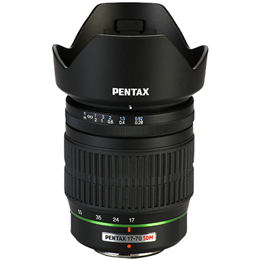 Pentax smc DA 17-70mm F4 AL (IF) SDM