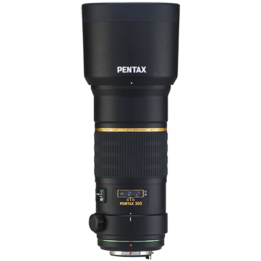 Pentax smc DA* 300mm F4 ED (IF) SDM