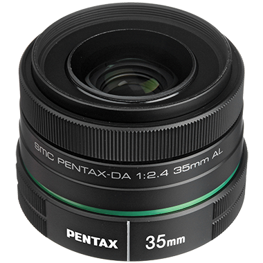 Pentax smc DA 35mm F2.4 AL