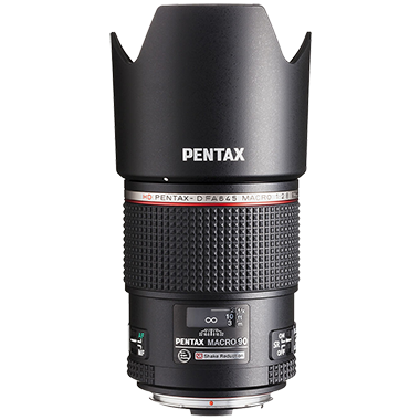 HD Pentax D FA 645 Macro 90mm F2.8 ED AW SR